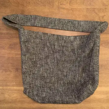 [ LIDNM ] TWEED LARGE NEWSPAPER BAG