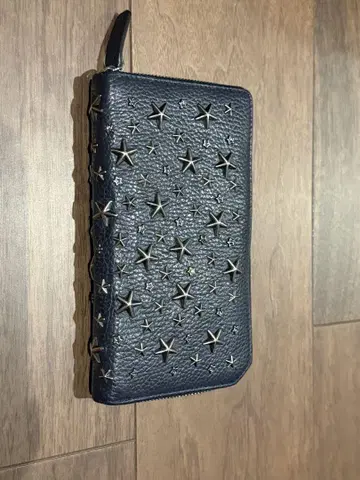 지미추 라운드 지퍼 장지갑