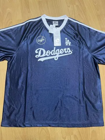 MLB 로스앤젤레스 다저스 긴팔 게임 T