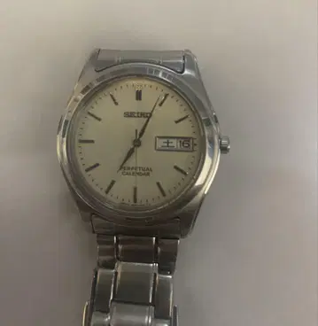 SEIKO 퍼페추얼 달력 손목시계