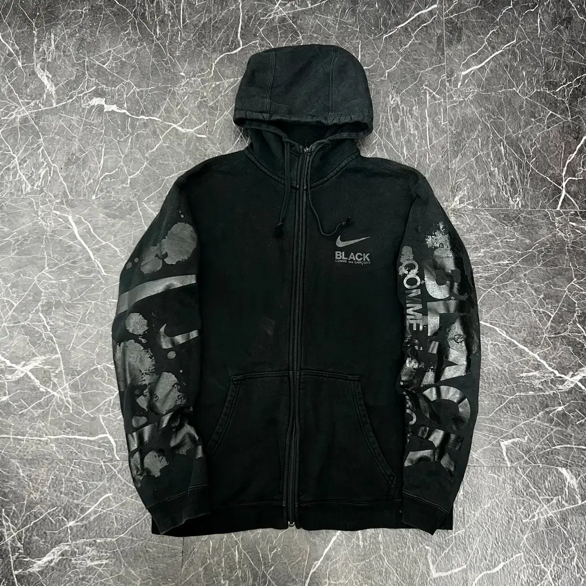 comme de garcon nike hoodie