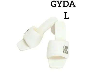 미사용 새상품 GYDA/제이다 square gyda 패딩 샌들