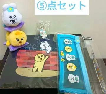 [ 챠무~ ] 빤쮸토끼 뽀챠무 키미마로 5세트 ^_^