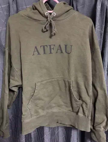 Aard Tokyo 올리브 그린 후드티 S