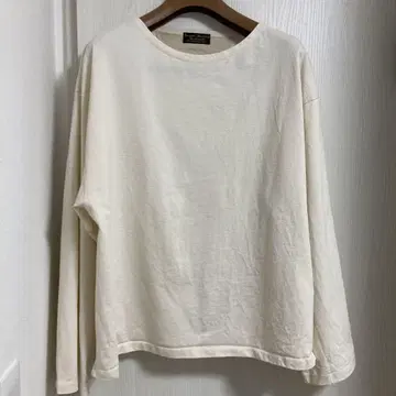 Journal Standard Homestead 긴팔 티셔츠 크림