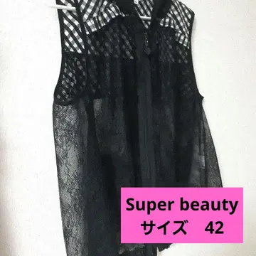 Super Beauty 블랙 레이스 베스트 42