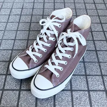 [새상품급] CONVERSE 하이컷 캔버스 스니커즈 22.5