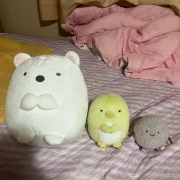 스미코구라시 봉제 인형 묶음 판매