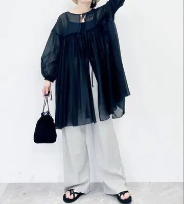 니코앤드 2WAY 보일 개더 원피스