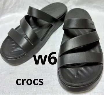 컨디션 최상 crocs 겟어웨이 스트래피 샌들 w6
