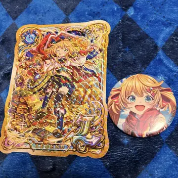 [ 마법사와 검은 고양이 위즈 ] 아리에타 트와 엽서 캔뱃지
