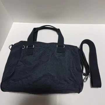 Kipling 다크 블루 핸드백