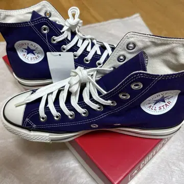 [ 새상품 ] 컨버스 CONVERSE 올스타 J 일본제 25.0cm 퍼플