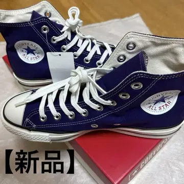[ 새상품 ] 컨버스 CONVERSE 올스타 J 일본제 25.0cm 퍼플