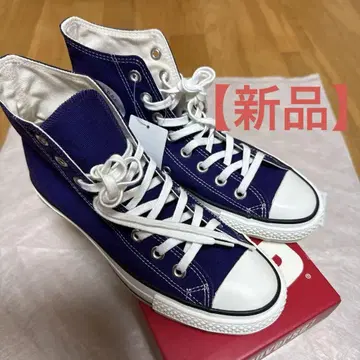 [ 새상품 ] 컨버스 CONVERSE 올스타 J 일본제 25.0cm 퍼플