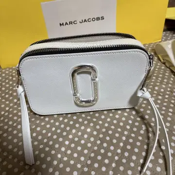 MARC JACOBS 화이트 숄더백