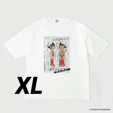 T셔츠 XL 사이즈 (아톰 x 기나시 사이클 atom project)