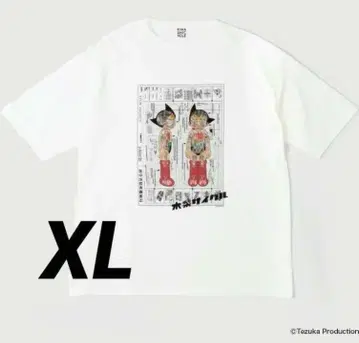 T셔츠 XL 사이즈 (아톰 x 기나시 사이클 atom project)