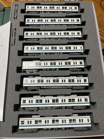 KATO 도부 8000계 갱신차 8량 10-1647 10-1648