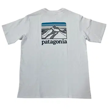 patagonia 파타고니아 티셔츠 라인 로고 레스폰시빌리티