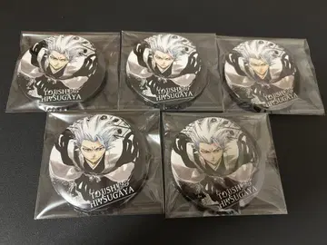 히츠가야 토시로 BLEACH 컬렉션 캔뱃지 WJ 50주년전 점프전