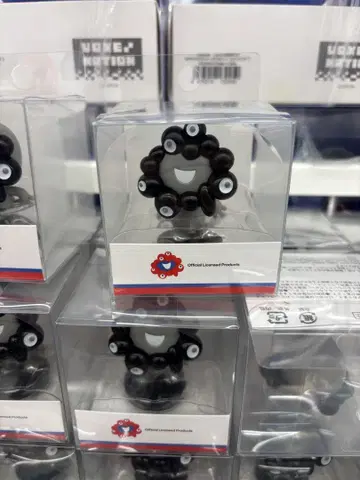 오사카 간사이 만박 한정 미 흔들 머리 마스코트 모노크롬 블랙