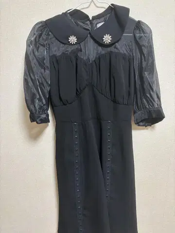 엘레강트 블랙 원피스