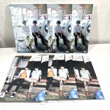 [ 전6권 ] 미나토 상사 코인 런드리 시즌1&2 DVD 전권 세트