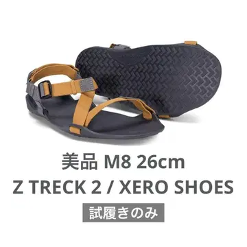 새상품급 M8 XERO SHOES 제로슈즈 Z트렉2 26cm 샌들