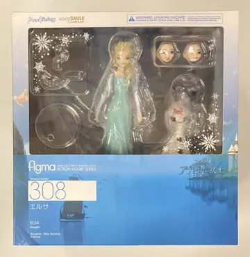 GOOD SMILE COMPANY figma 엘사 재판 버전 308