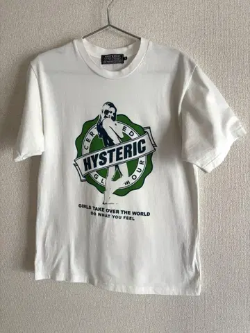 HYSTERIC GLAMOUR GIRLS TAKE OVER 티셔츠