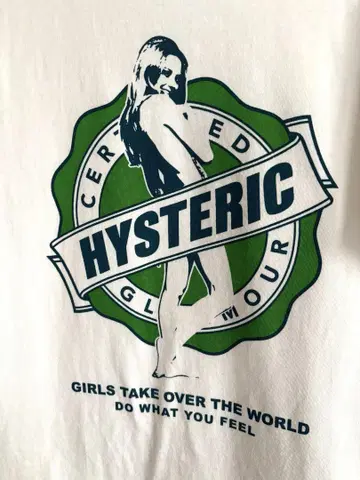 HYSTERIC GLAMOUR GIRLS TAKE OVER 티셔츠