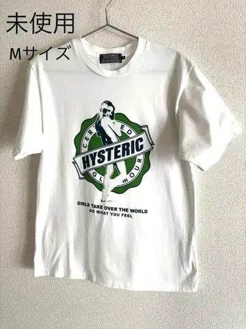 HYSTERIC GLAMOUR GIRLS TAKE OVER T셔츠 M