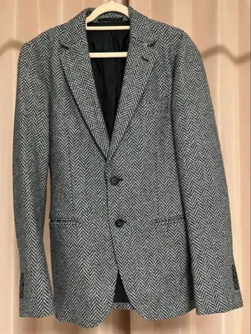 UNITED ARROWS 헤링본 테일러드 자켓