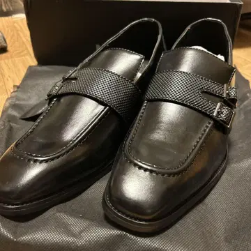 남성용 로퍼 (블랙)