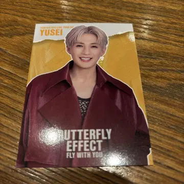FANTASTICS 야기 유세이 시크레