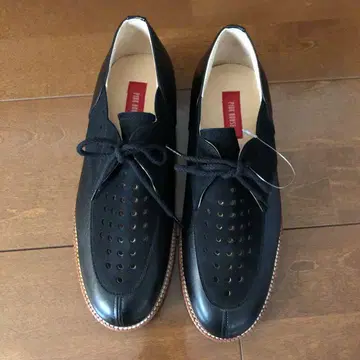 핑크하우스 콤비 슈즈 블랙