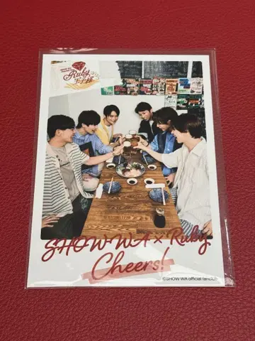 SHOW-WA B4ND 폴라로이드풍 브로마이드