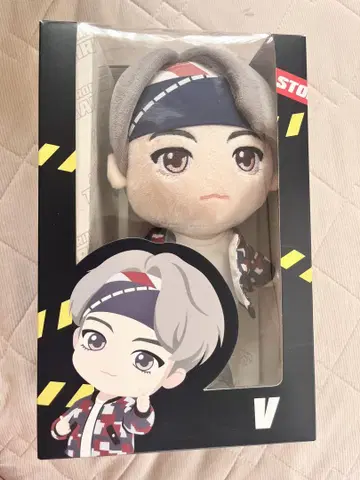 TinyTan 테테 봉제 인형 mic drop