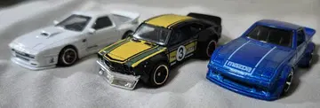 RX-3 RX-7 SA FC 핫휠 3대 세트