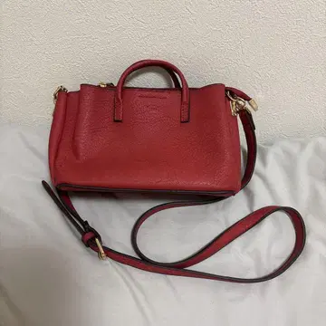 MACARONIC STYLE 숄더백 빨간색