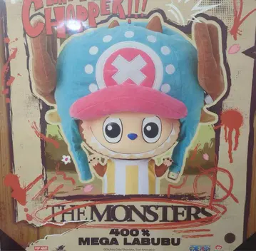레어 팝마트 라부부 x One Piece 400% CHOPPER
