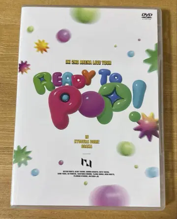 INI 2nd 아레나 투어 READY TO POP! 일반 버전 DVD