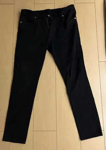 AZUL by moussy 블랙 데님 S (8/22까지)