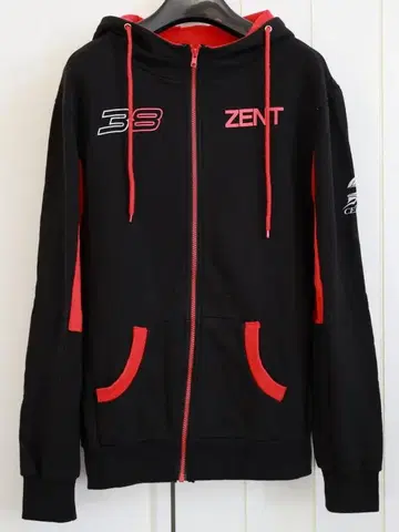 ZENT cermo 집업 후드티 XL