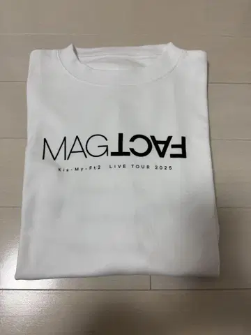 키스마이 MAGFACT 티셔츠