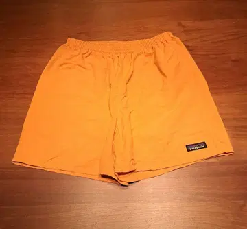 patagonia 오렌지 숏팬츠 S