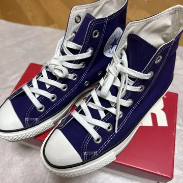 [새상품] 컨버스 CONVERSE 올스타 J 일본제 24.0cm 퍼플
