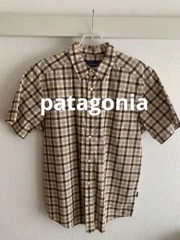 Patagonia 파타고니아 반팔 셔츠 패커웨어 M 사이즈