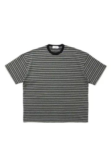 Cootie Productions 25SS 자카드 보더